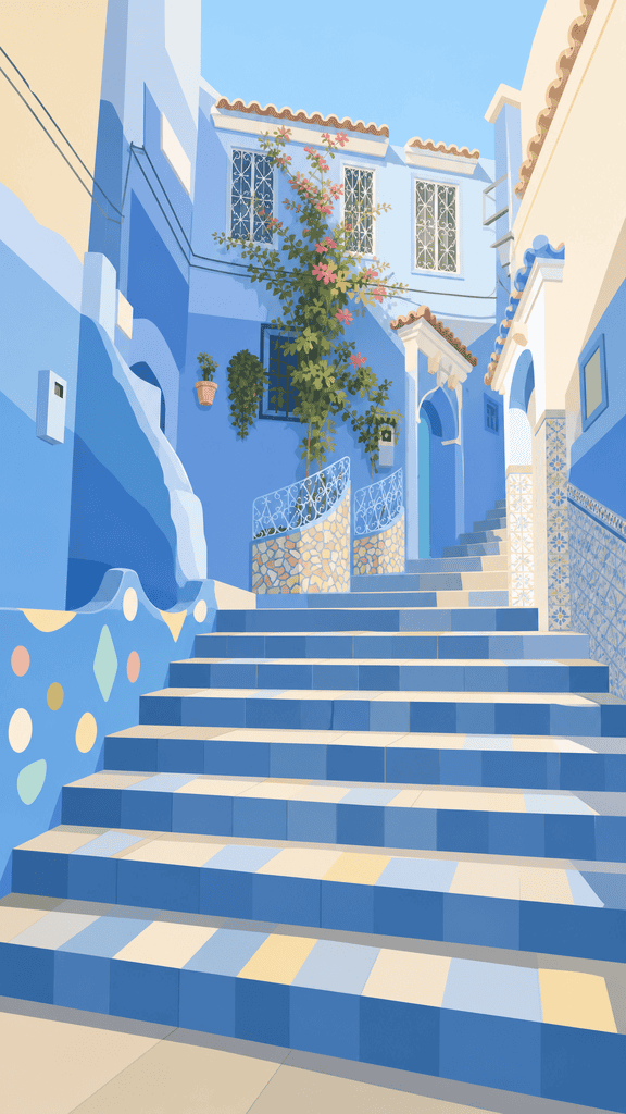 I LOVE CHEFCHAOUEN