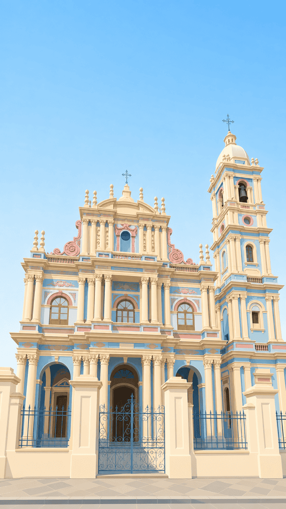 Iglesia la Viña, Parroquia Ntra. Sra. de la Candelaria