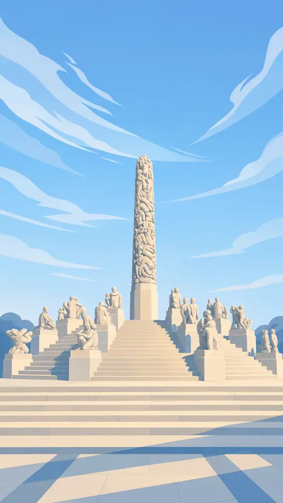 Installation Vigeland