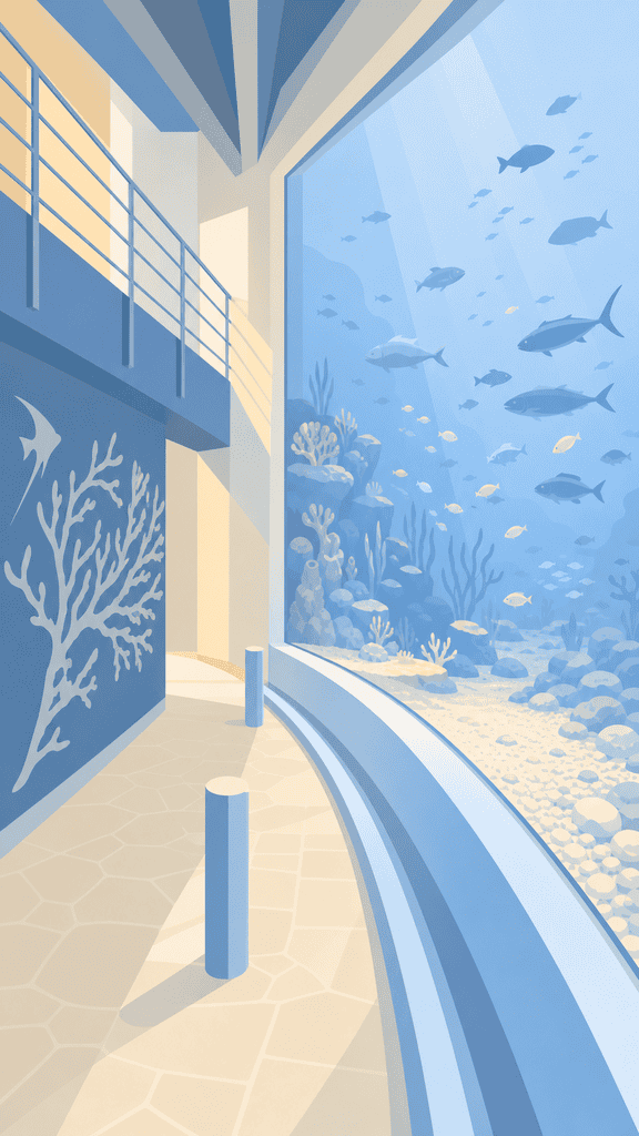 Interactive Aquarium Cancún