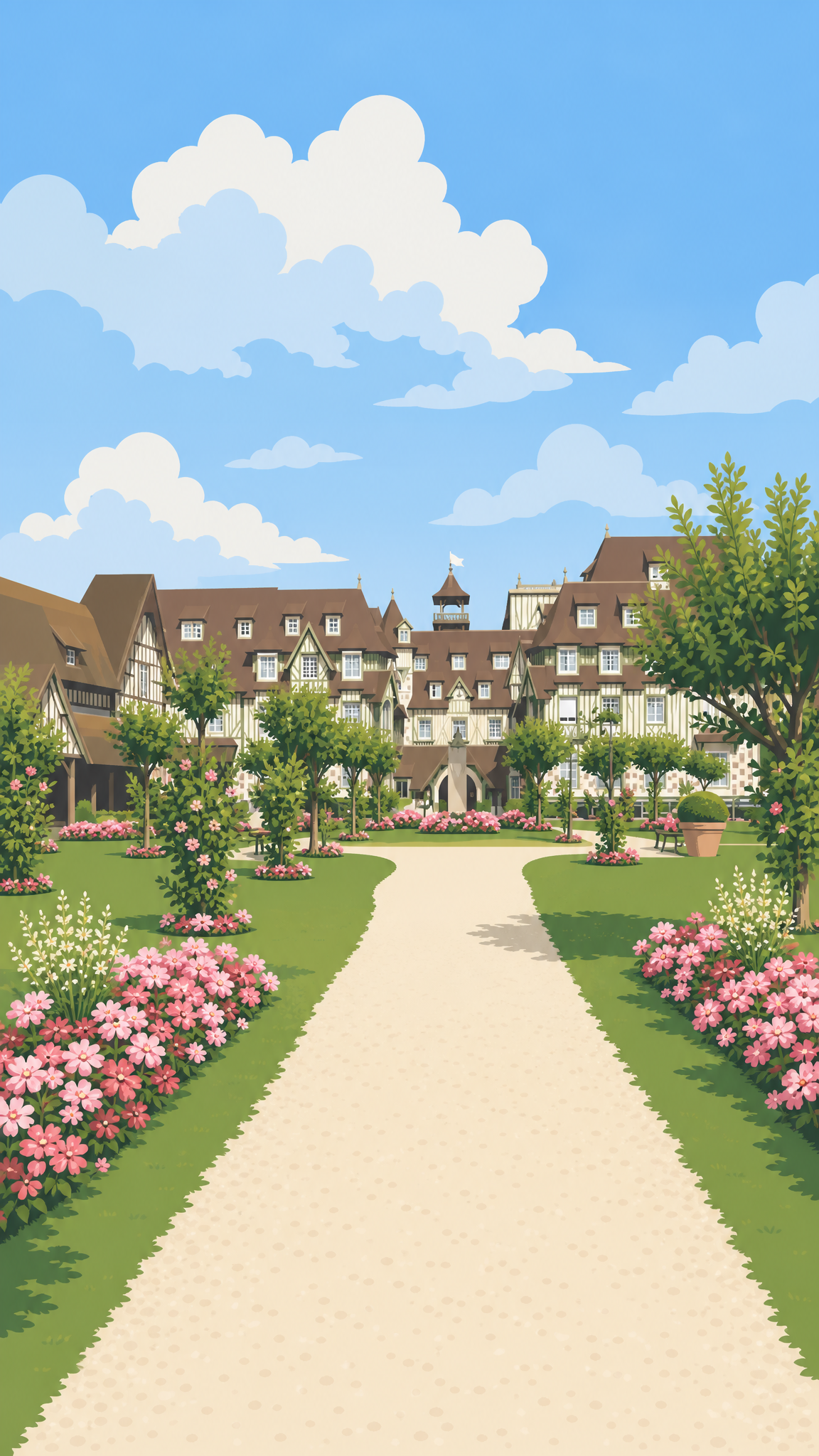 Jardin François André