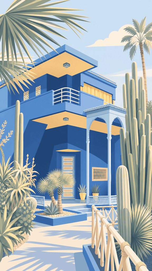 Jardin Majorelle