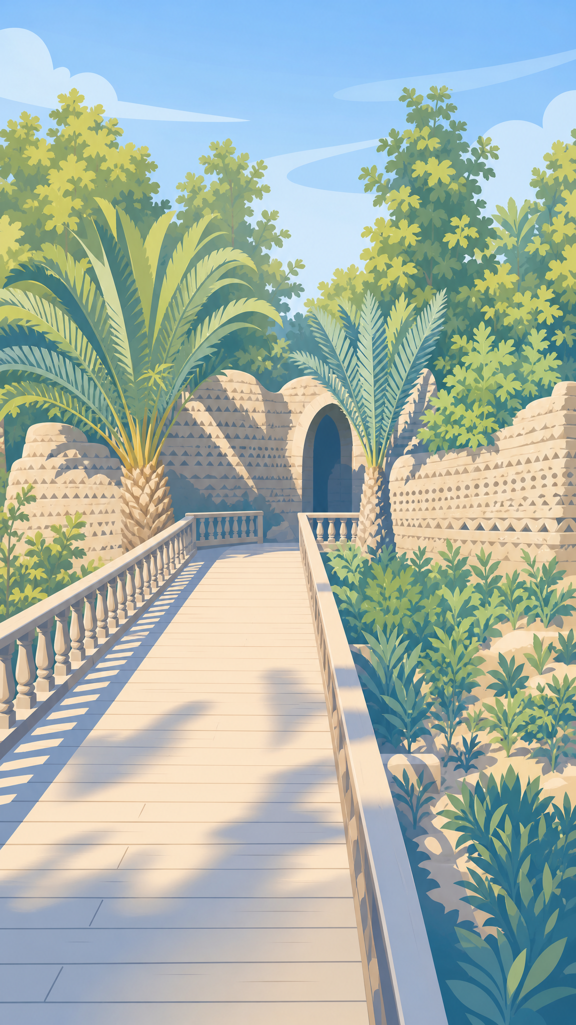 Jardin Olhao Agadir