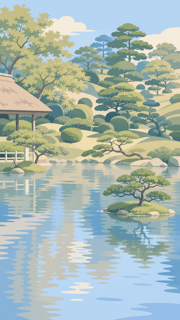 Jardin Shukkei-en
