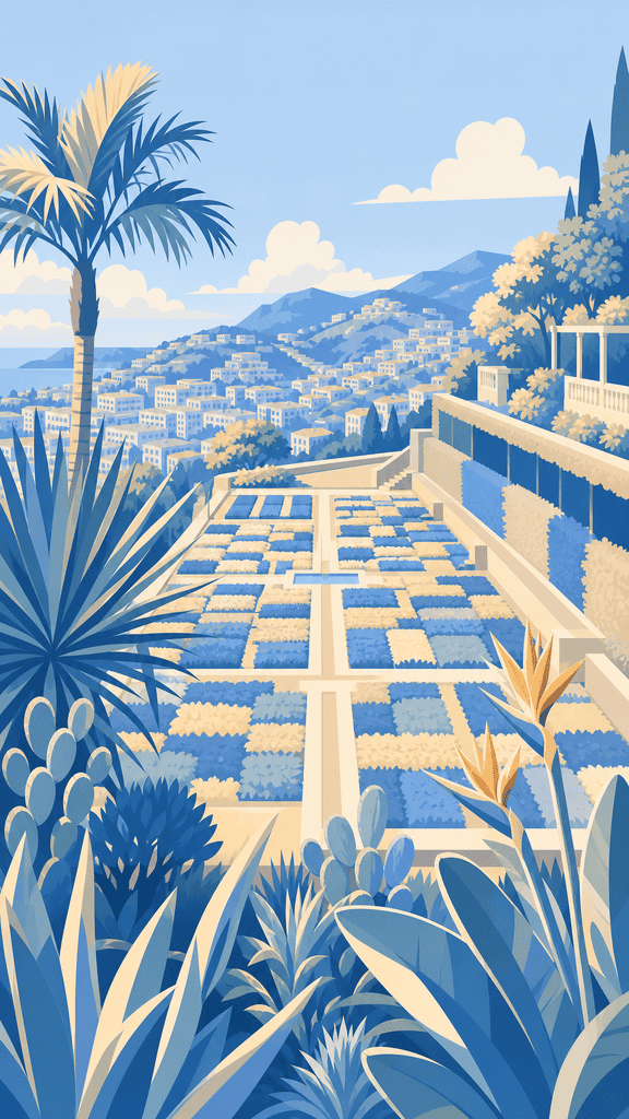 Jardin botanique de Madère