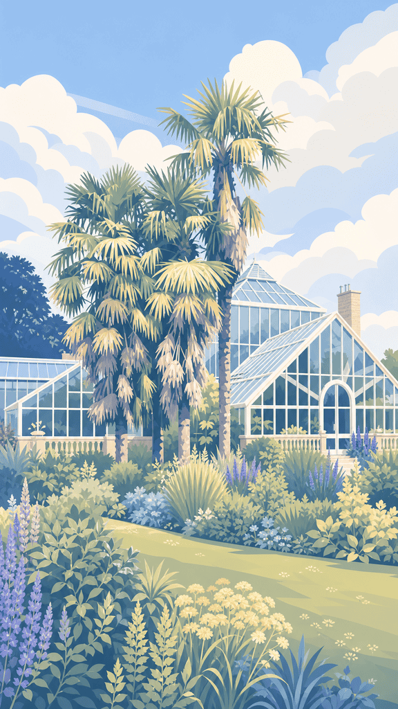 Jardin botanique de l&rsquo;université de Cambridge