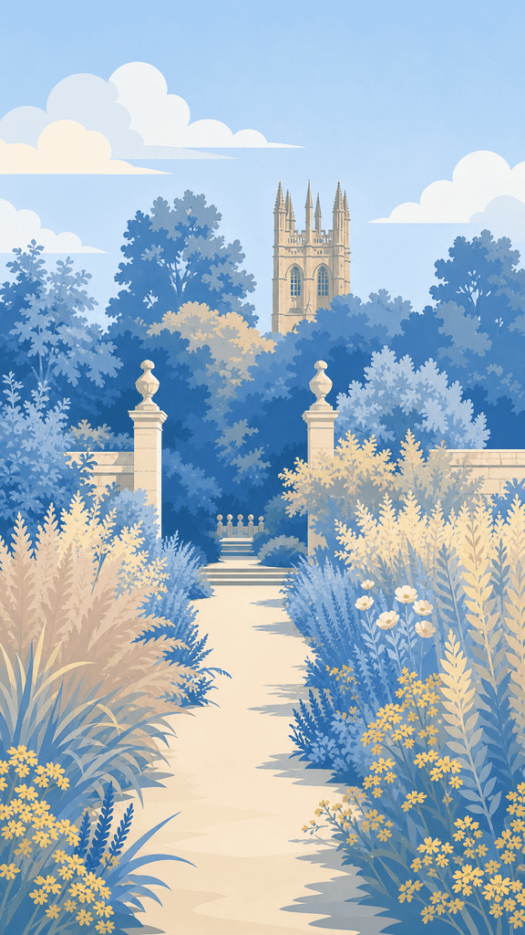 Jardin botanique de l&rsquo;université d&rsquo;Oxford