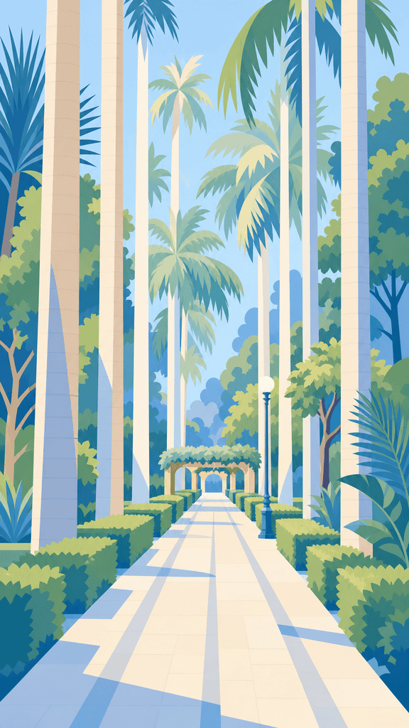 Jardin botanique d&rsquo;Assouan
