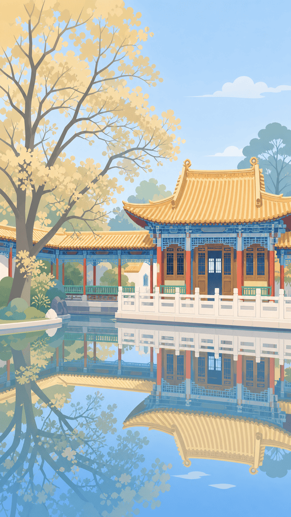 Jardin chinois de Zurich