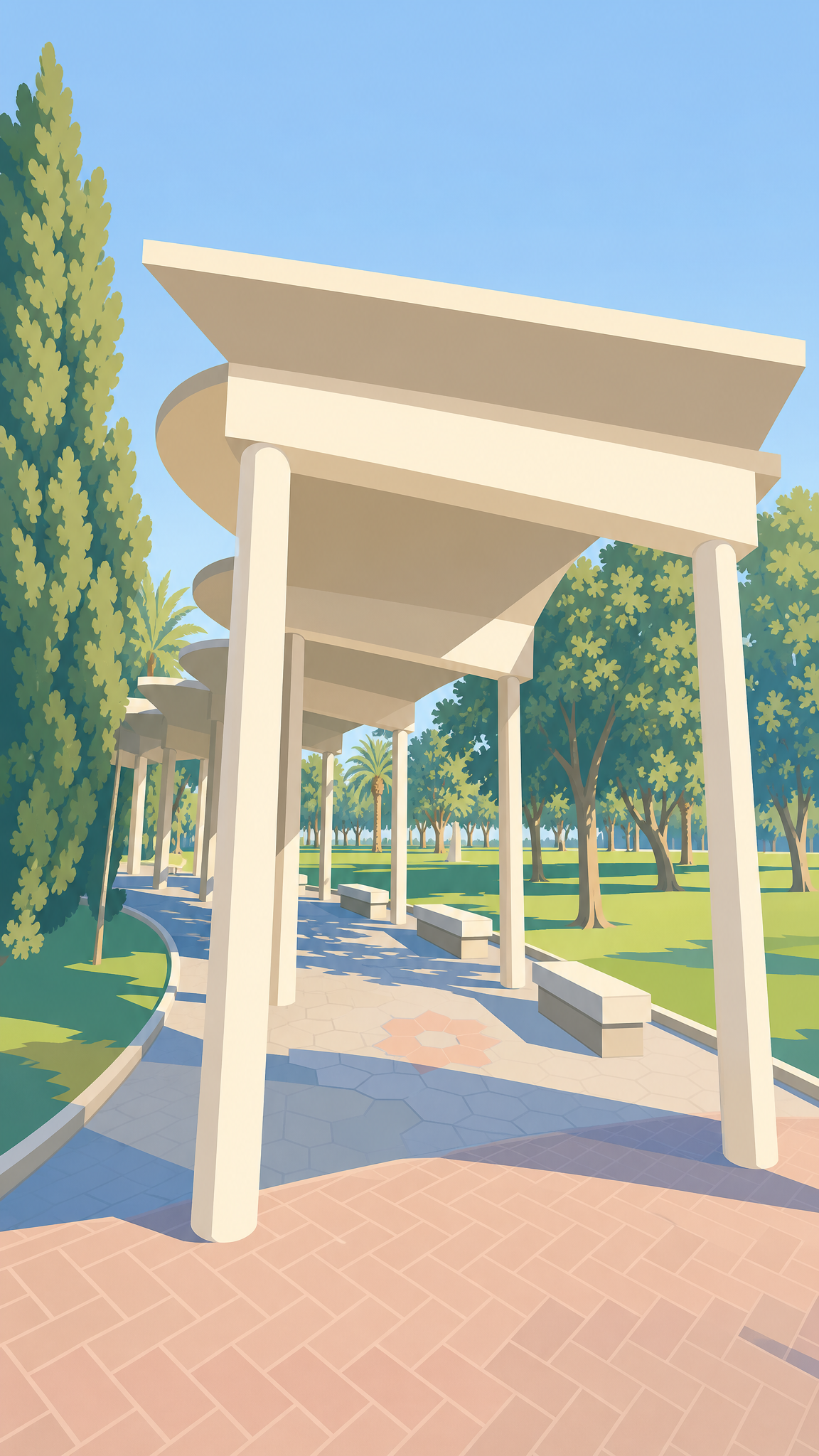 Isaac Peral Garden