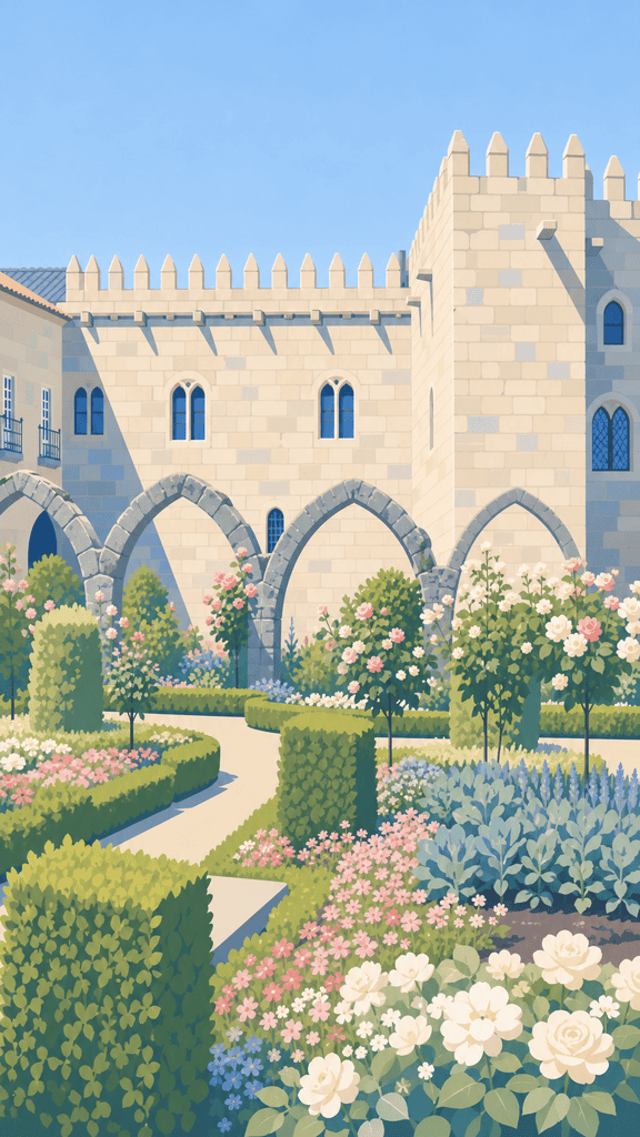 Jardin de Santa Barbara