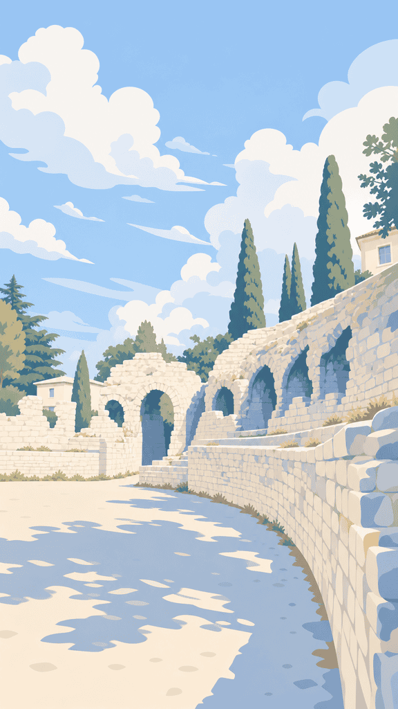 Jardin des Arènes de Cimiez