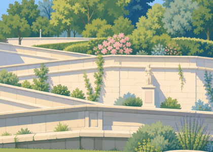 Jardin des Doms (Rocher des Doms)