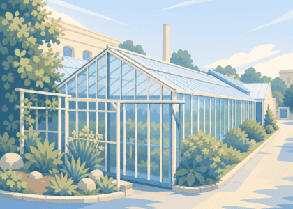 Jardin des Plantes de Caen