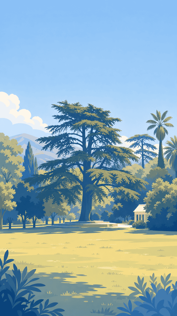 Jardin du Las