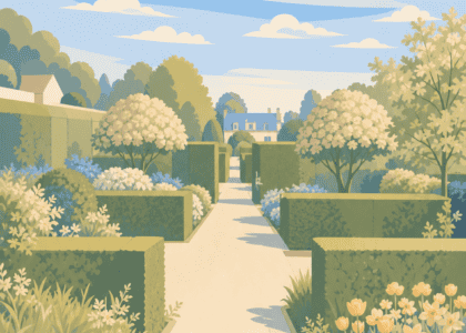 Jardin du Musée des Impressionnismes