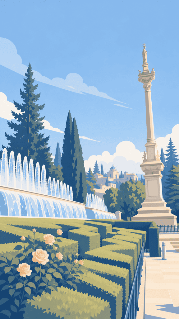Jardin du triomphe
