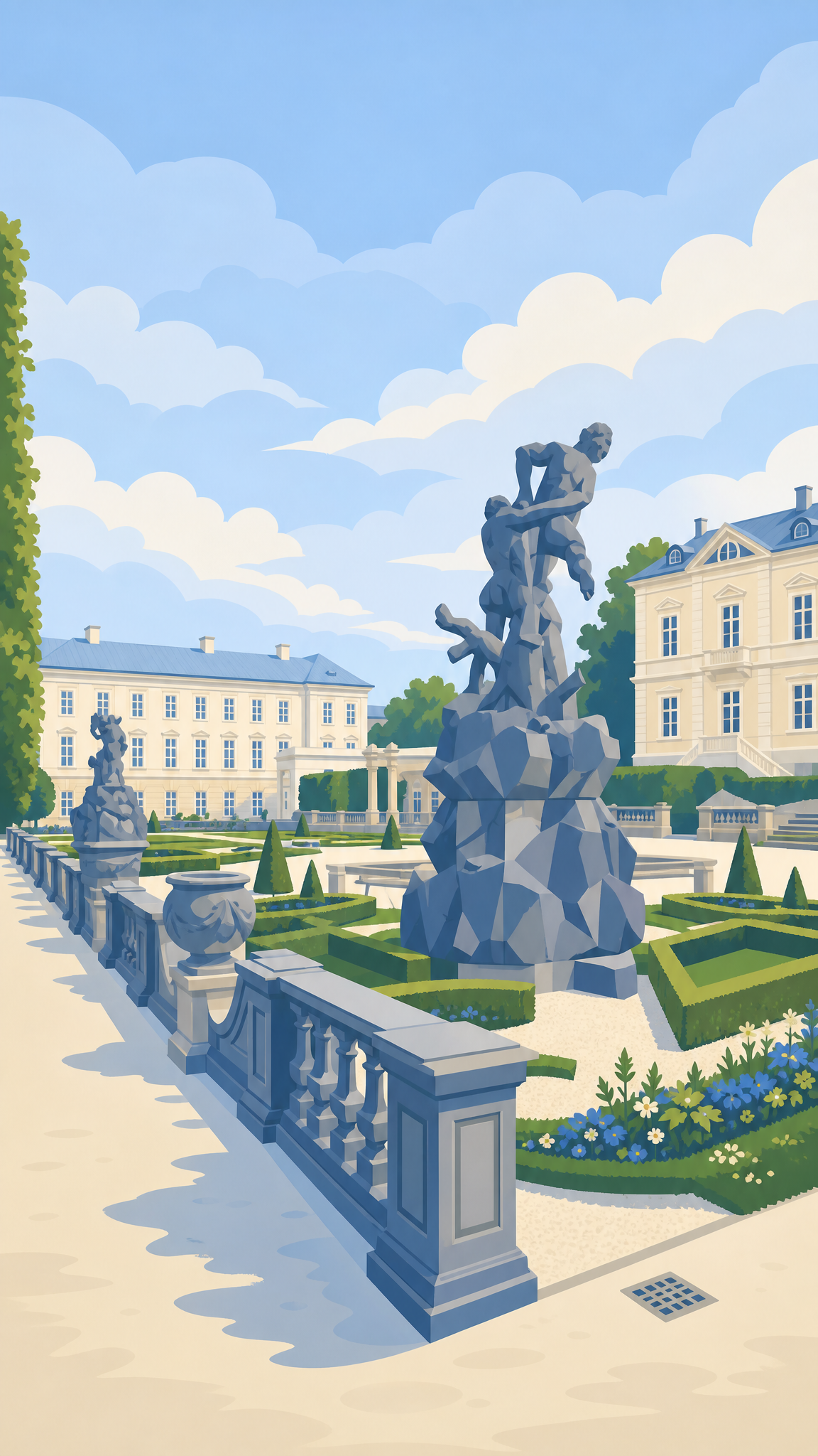 Jardins Mirabell