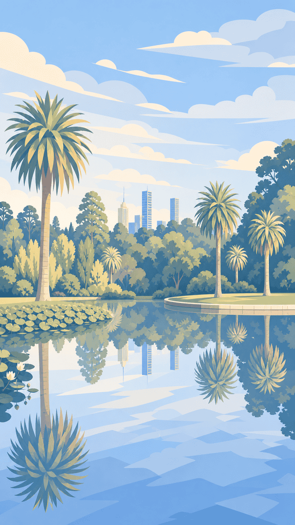 Jardins botaniques royaux de Melbourne