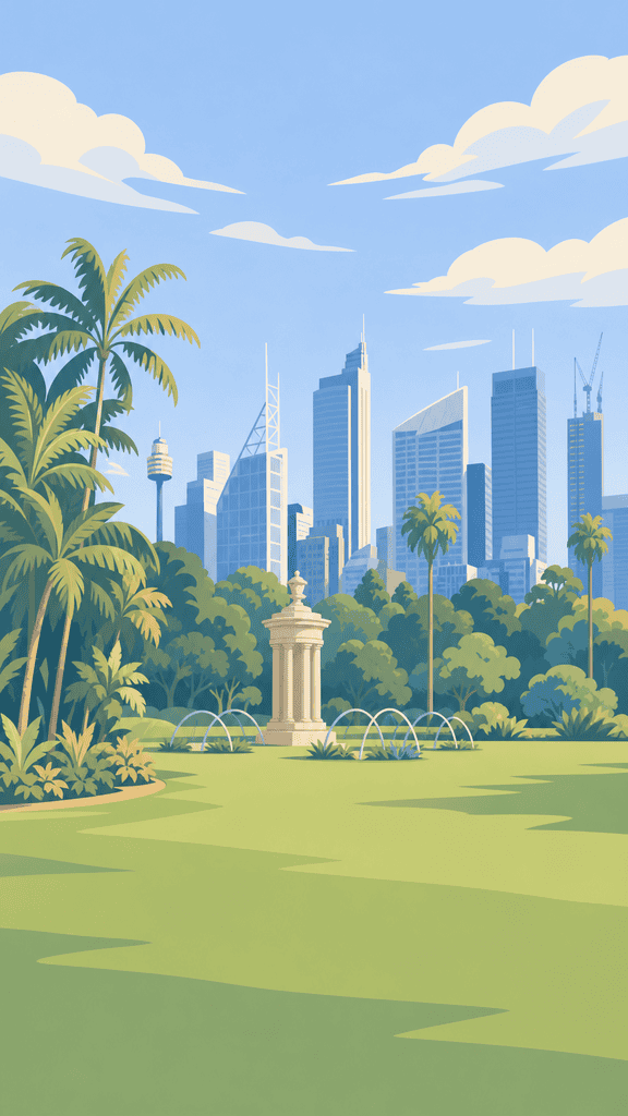 Jardins botaniques royaux de Sydney