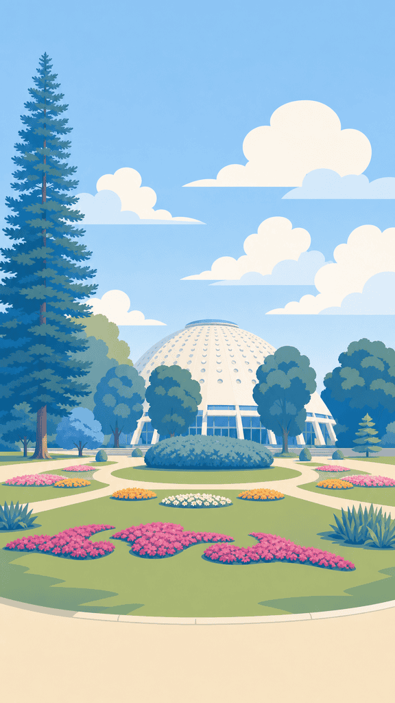 Jardins du Palais de Cristal