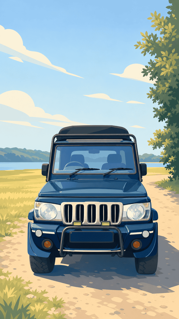 Jeep Safari with GAYAN