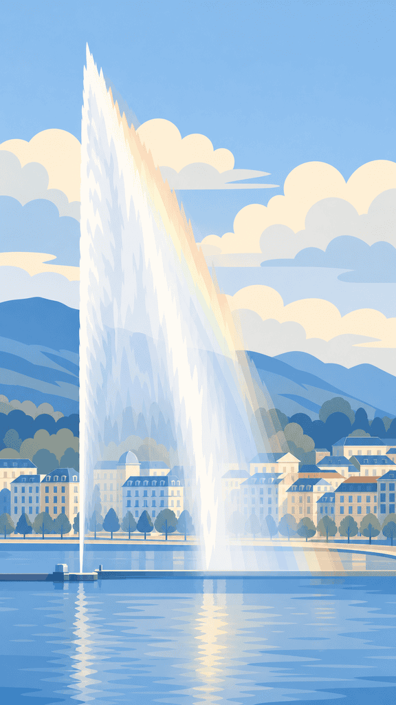 Jet d'Eau de Genève
