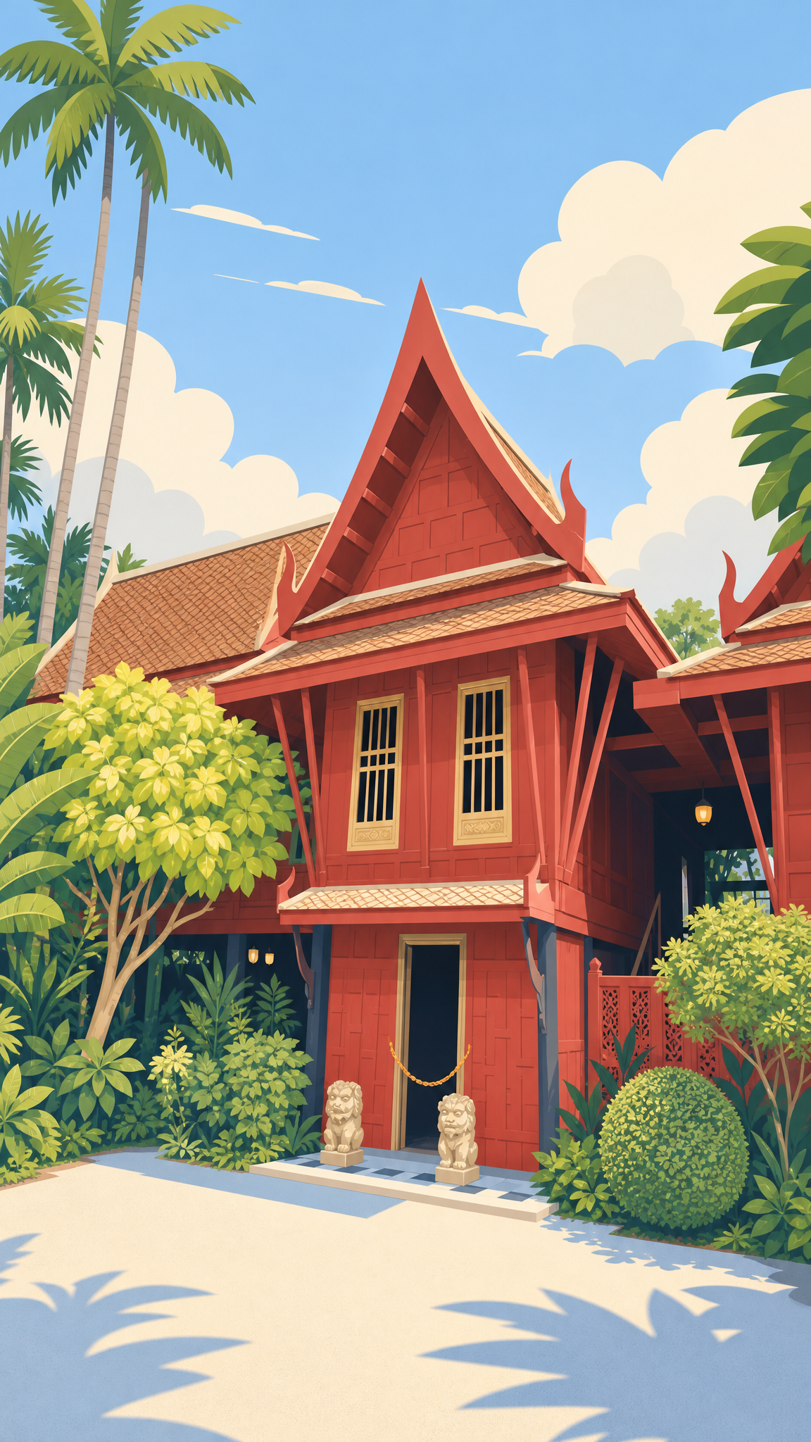 Jim Thompson House Museum