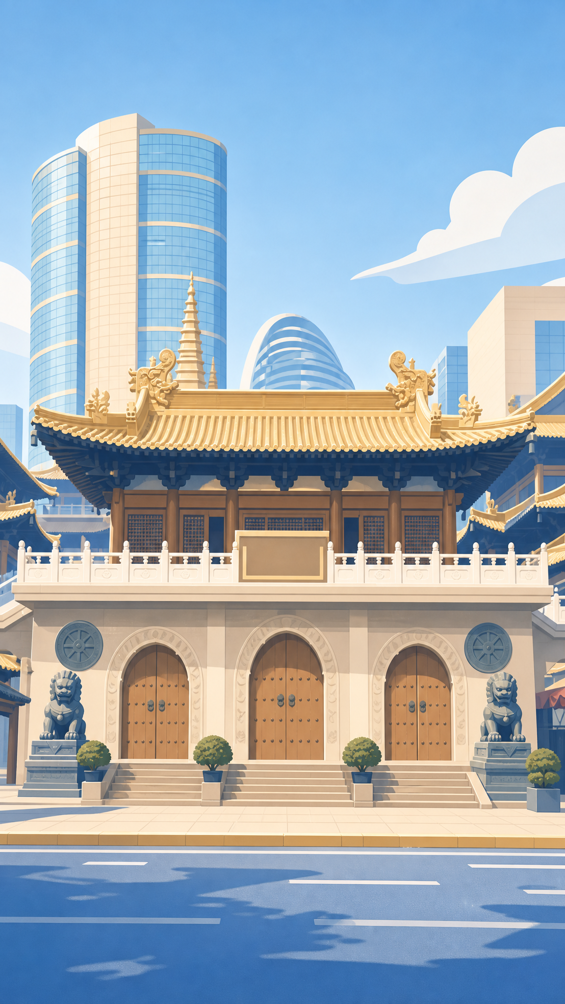 Jing&rsquo;an Temple