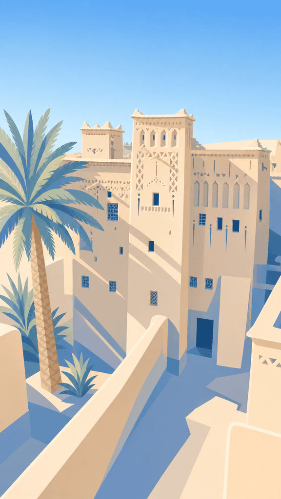 Kasbah El Glaoui Tamdakhte