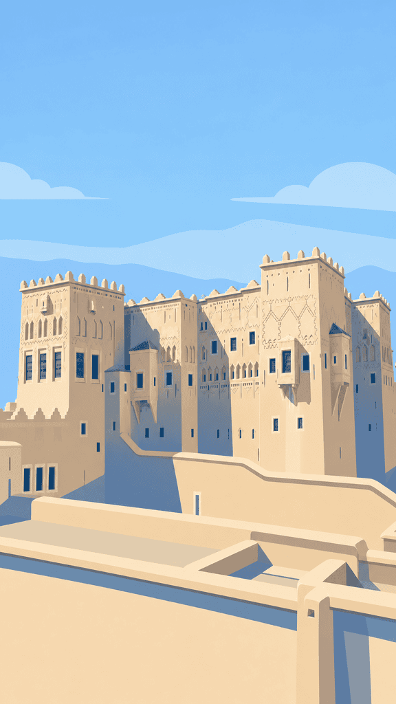 Kasbah Taourirt