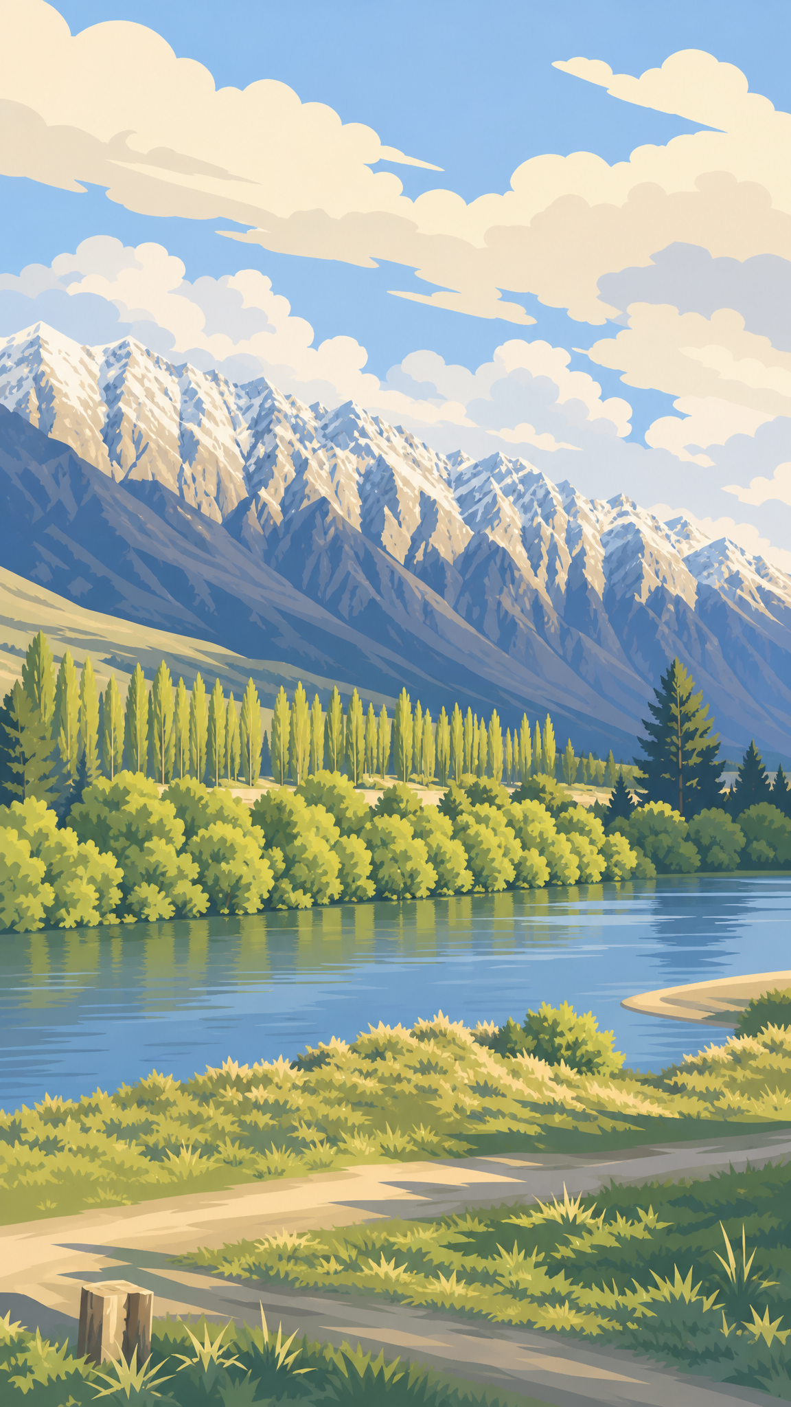 Kawarau Falls Scenic Reserve