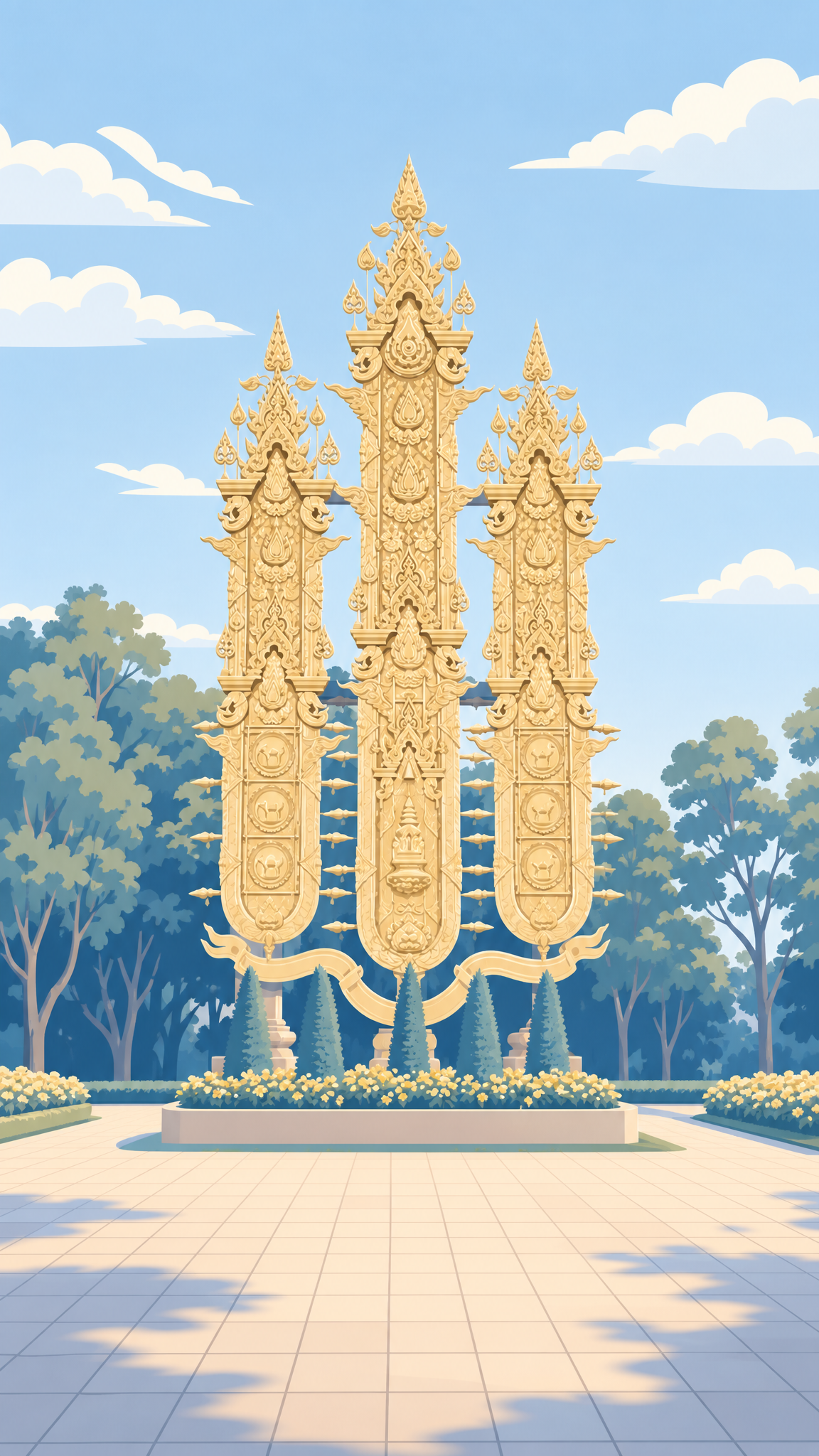 King Mangrai Monument