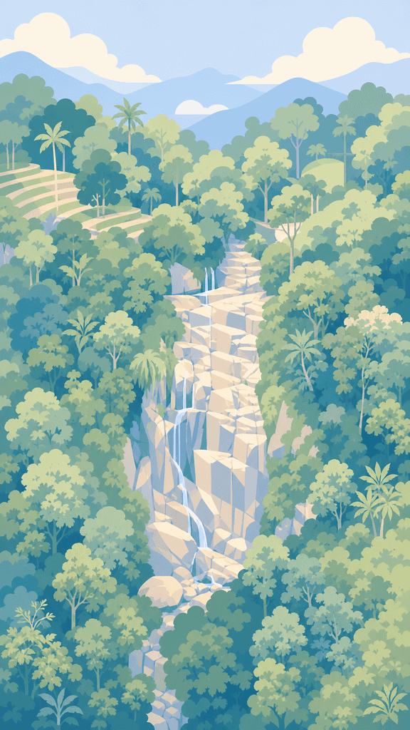 Kital Ella Waterfall