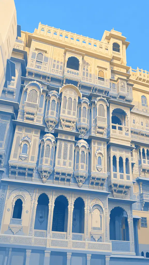 Kothari&rsquo;s Patwon Ki Haveli / Patwa Haveli