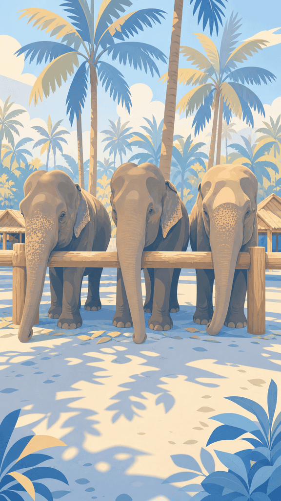 Krabi Elephant Shelter