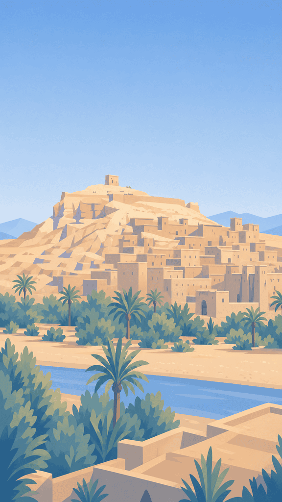 Ksar Aït Ben Haddou‌
