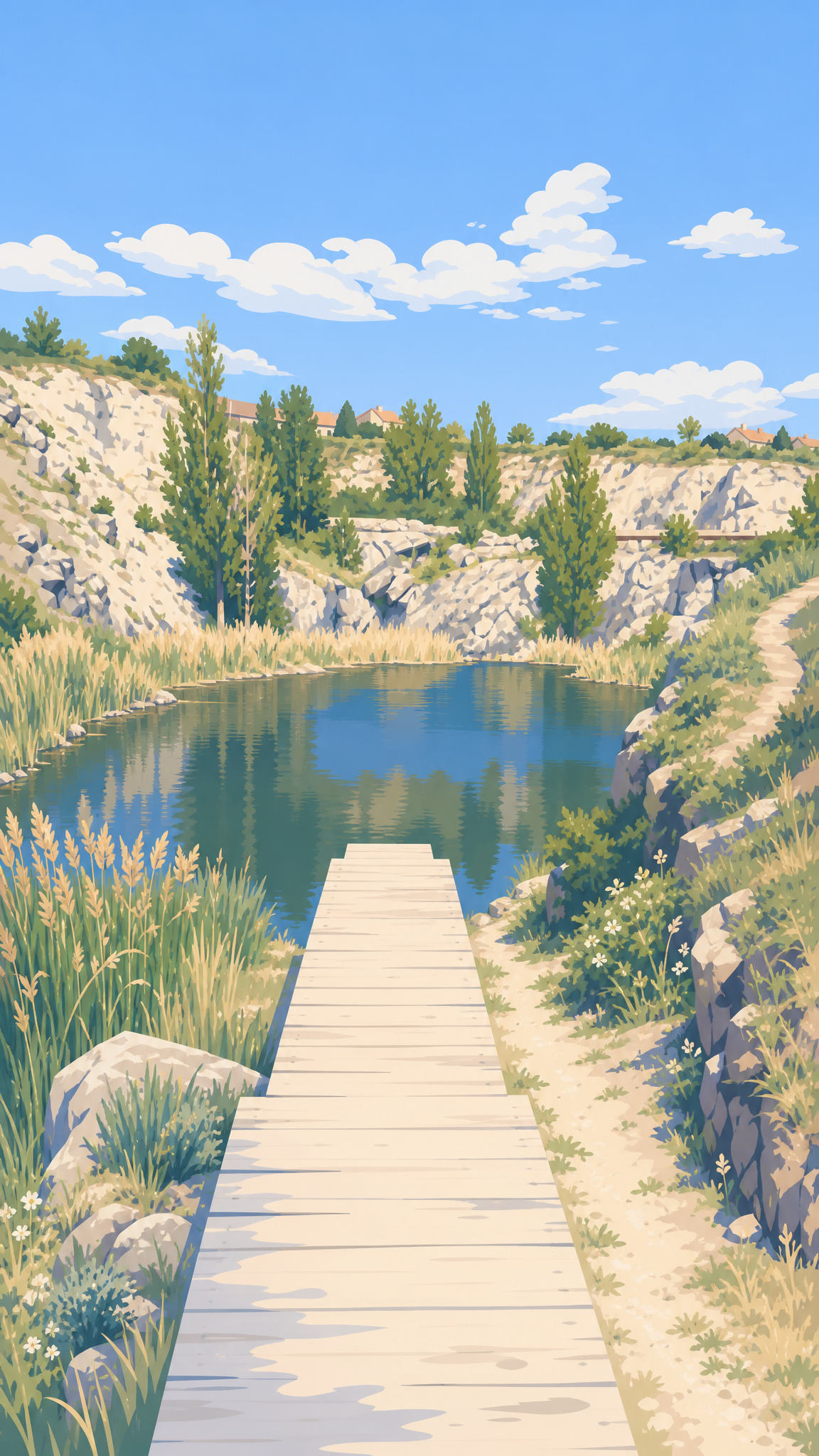 Lago Alonso (former quarry)