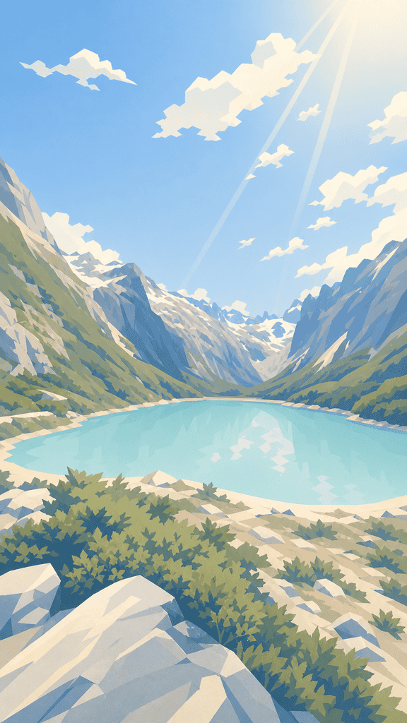 Laguna Esmeralda