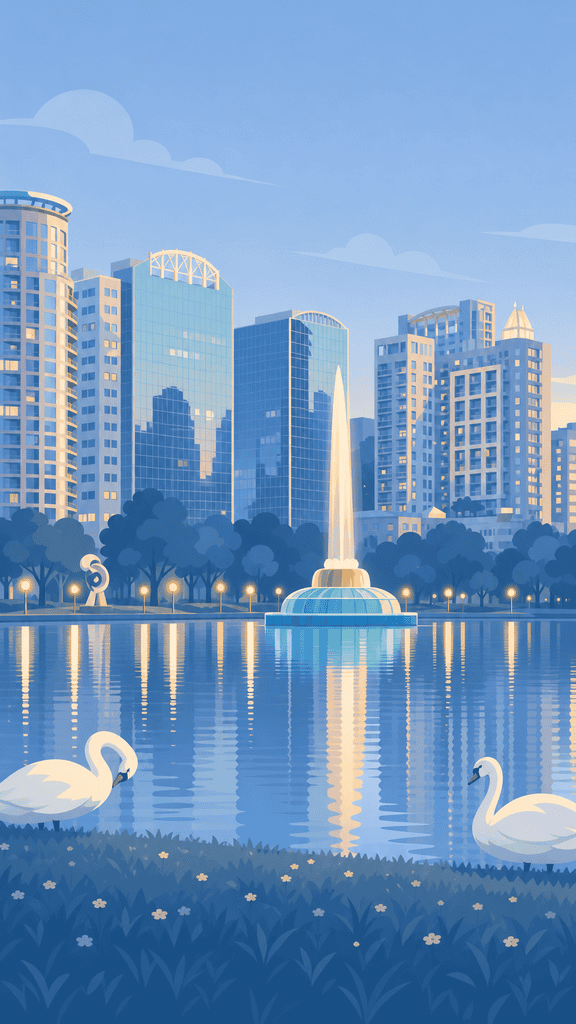 Lake Eola Park