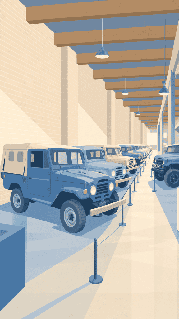 Land Cruiser Heritage Museum
