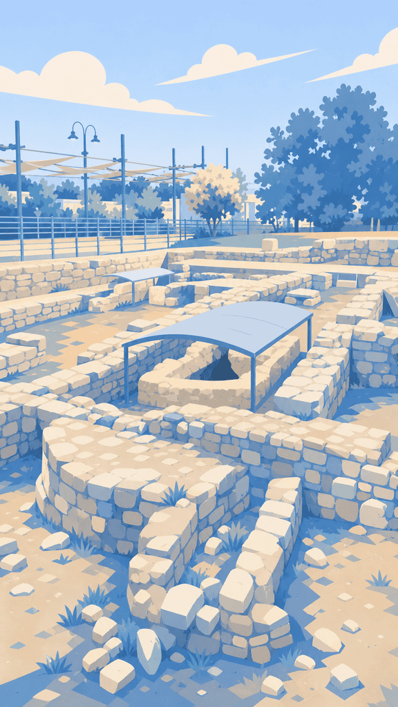 Larissa Ancient Ruins