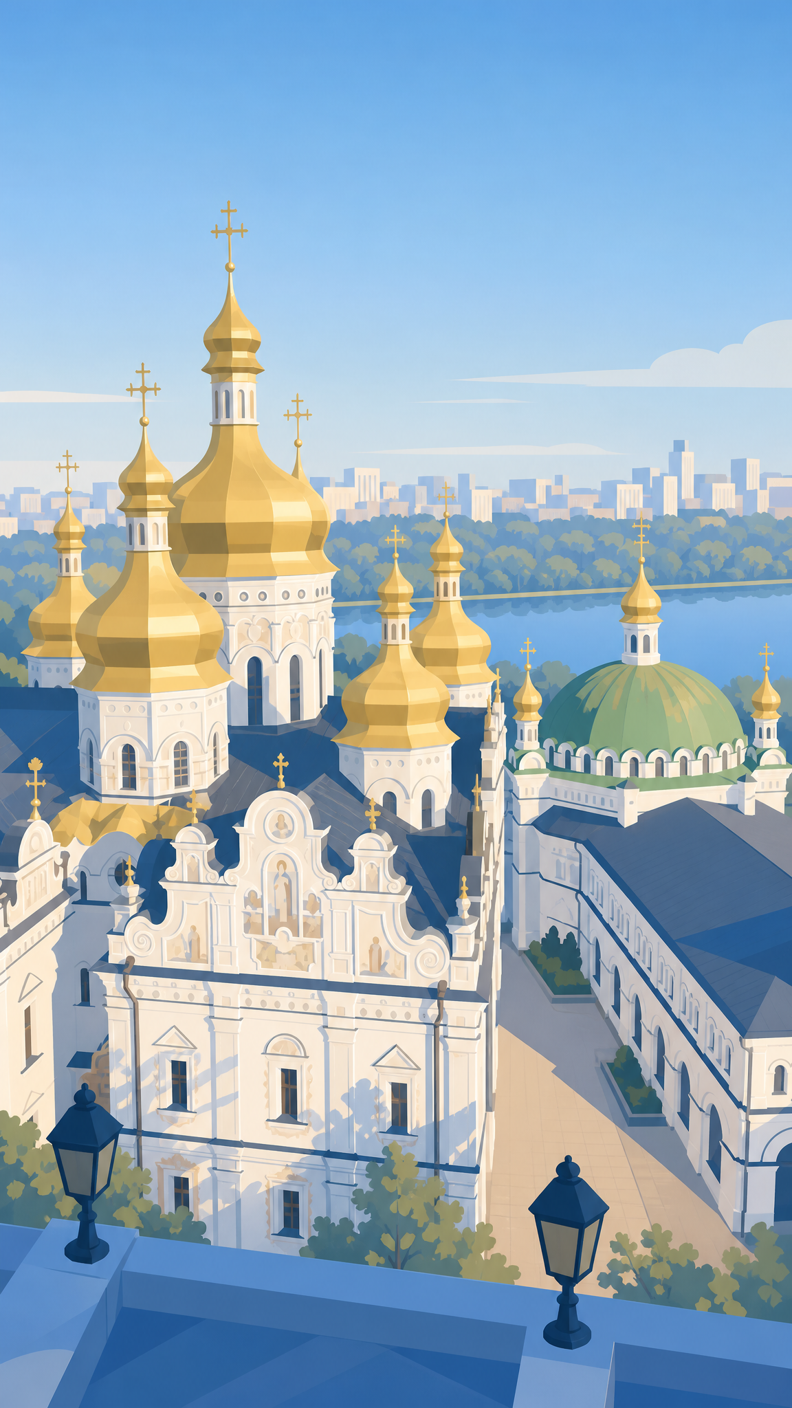 Laure des Grottes de Kiev