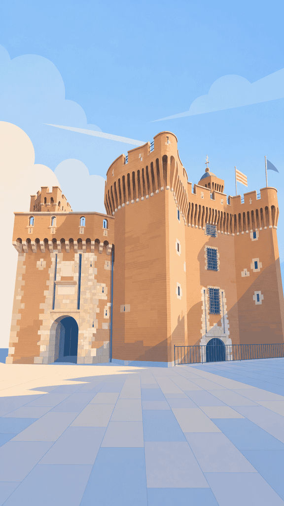Le Castillet / Musée Casa Pairal