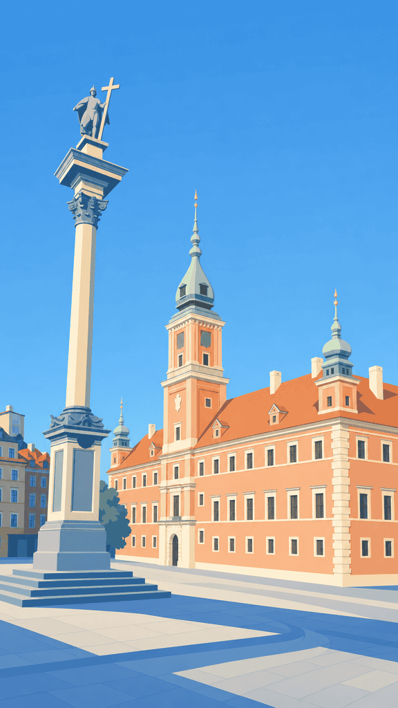 The Royal Castle in Warsaw