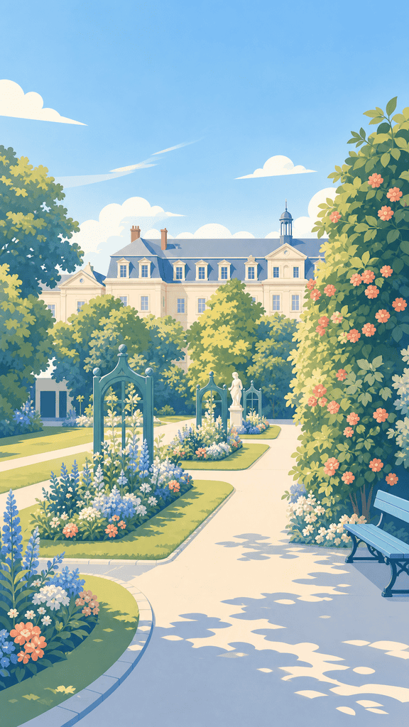 Le Jardin des Plantes