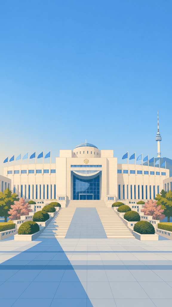 Le Mémorial Coréen de la guerre