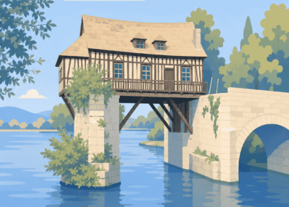 Le Vieux-Moulin de Vernon