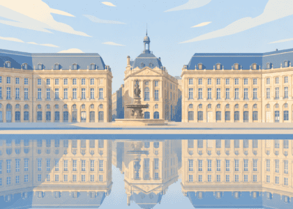 Le miroir d'eau