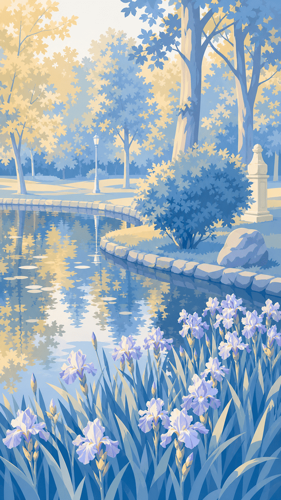 Le parc des amoureux